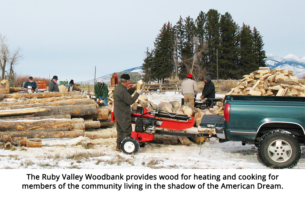 The Ruby Valley Woodbank